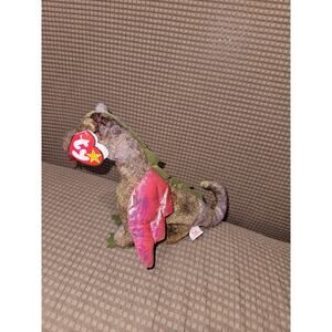 Ty Beanie Baby Scorch the Dragon 1998 Retired Plush with tag